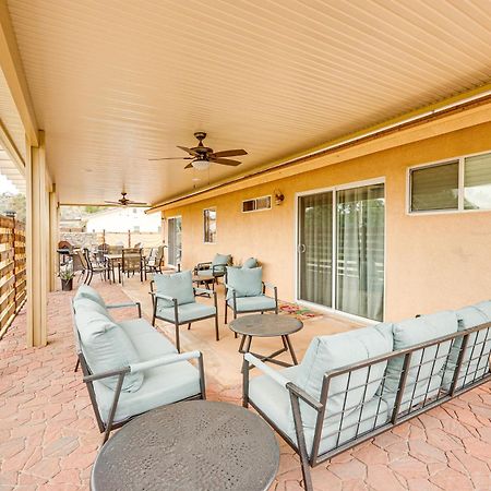 Updated Abode 22 Mi To Joshua Tree National Park! Morongo Valley Exterior foto